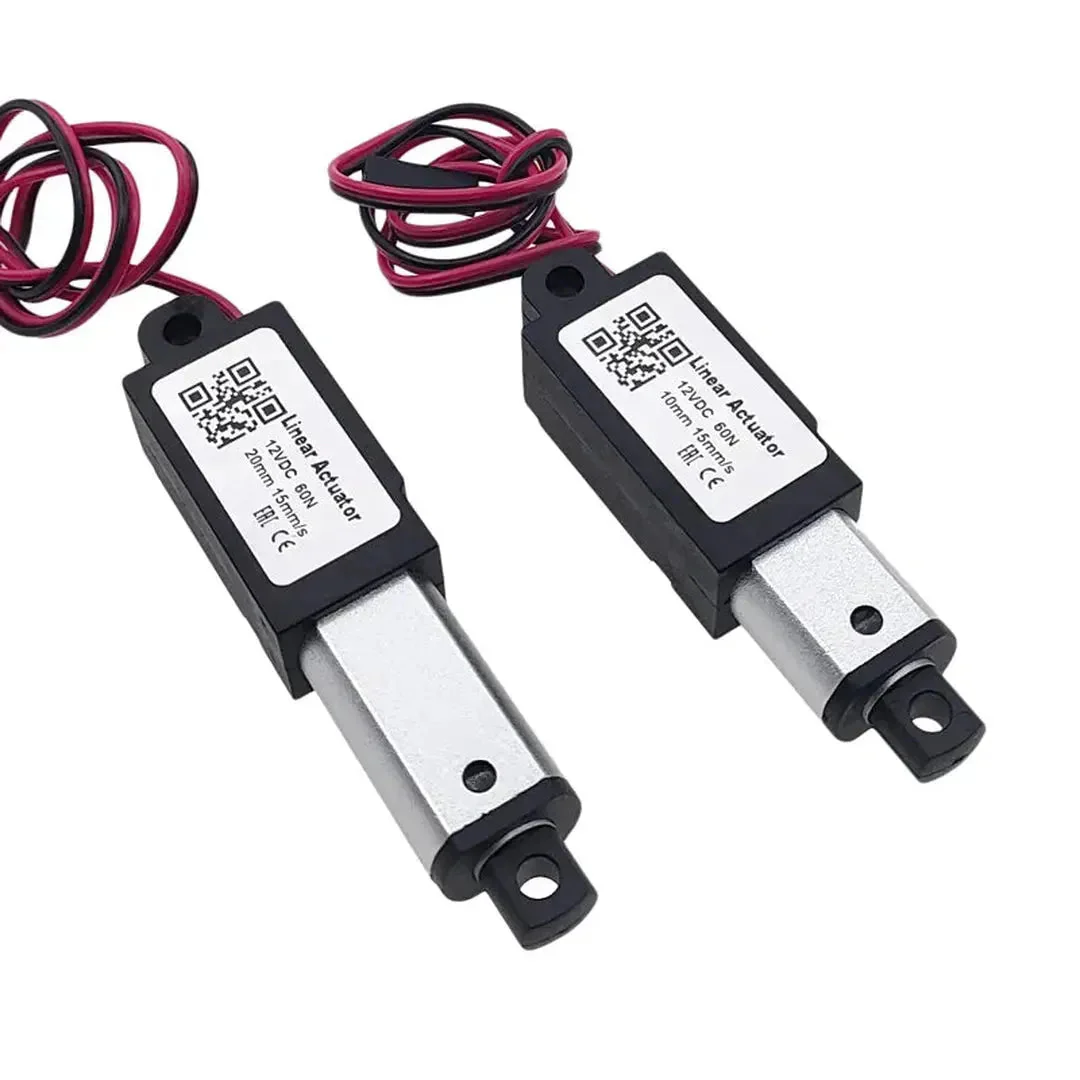 Actuador lineal pequeno compacto 12V