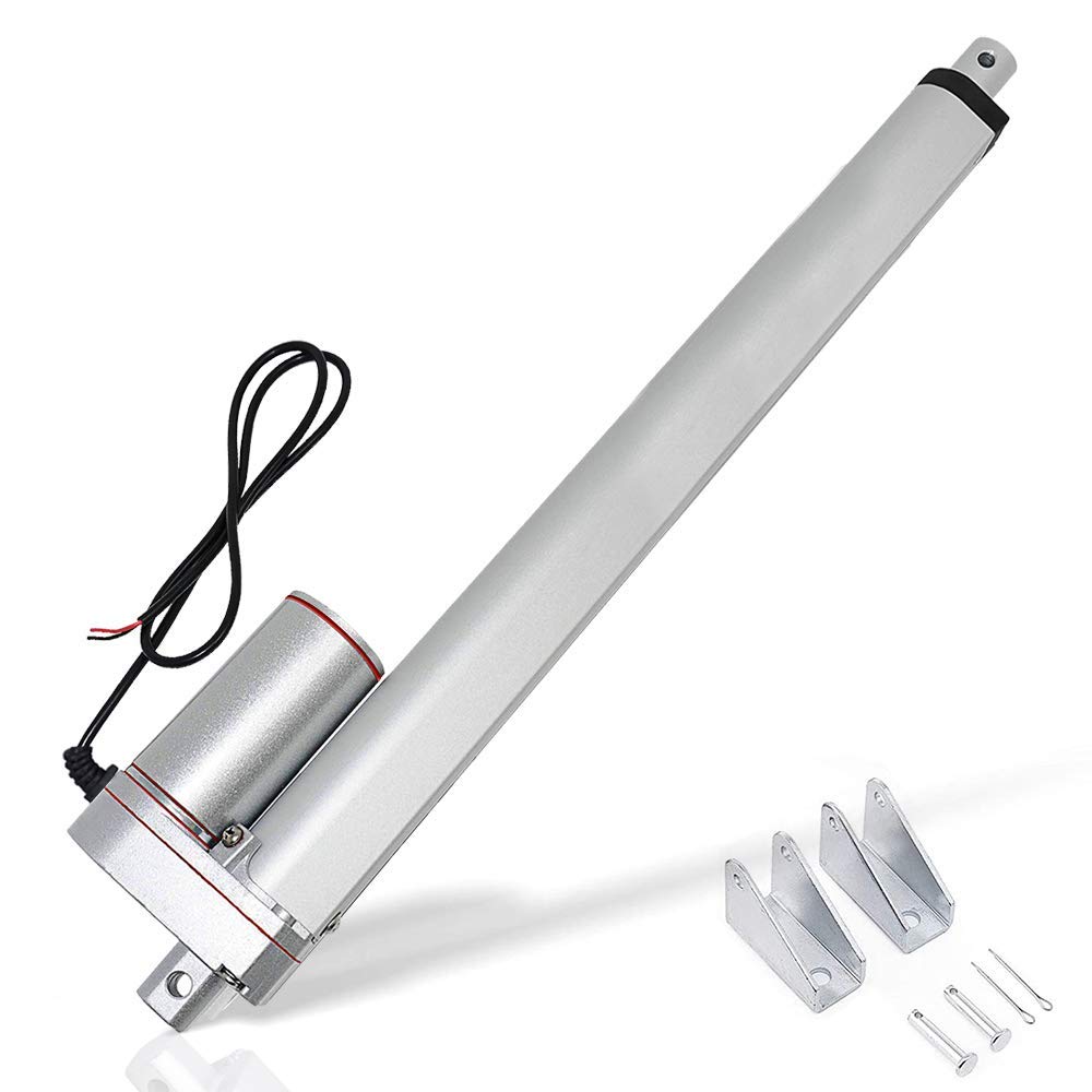 Sistema industrial con actuador lineal de alta potencia 1500N