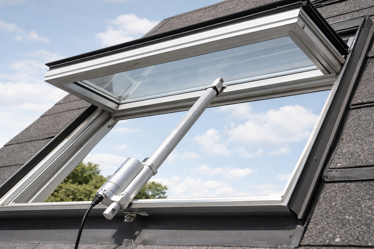 Ventanas motorizadas