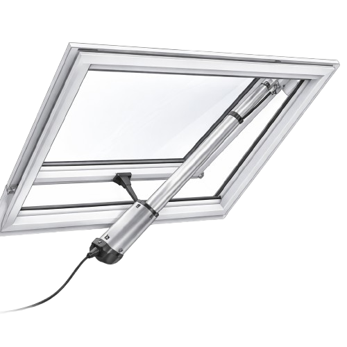 Actuador para ventana y tragaluz