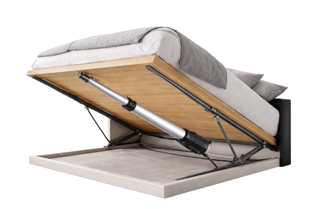 Actuador para cama abatible