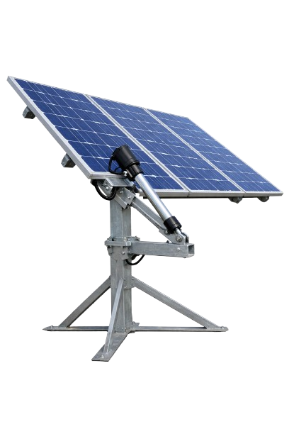 Actuador para placa solar
